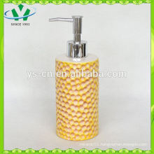 YSb40016-01-ld Hot sale yongsheng ceramic novelty bathroom lotion dispenser